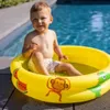 Swim Essentials Baby bazén - žltý - Golden Safari - Ø 60 cm Náhľad obrázku produktu 5