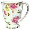 Porseleinen mok op poot 360ml 4 pcs gouden elegant cadeau Productafbeelding-voorbeeld 6