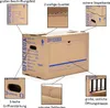 10 x Officebox® Archivbox Ordnerkarton Archivkarton Produktbild-Vorschau 2