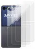 3x Savvies Schutzglas Folie für Samsung Galaxy Z Flip 8 Produktbild-Vorschau 2