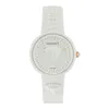 A white Versace watch with a Medusa head design on the dial, set against a white background. Náhled obrázku produktu