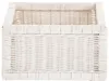 KRINES HOME Stabiles Set / 2 Regalkorb mit Holzrahmen Produktbild-Vorschau 5