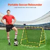 VEVOR futbalová bránka 40 x 35 x 37 palcov, prenosná Náhľad obrázku produktu 2