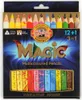 The image shows the front packaging of a set of Koh-I-Noor Magic Multicoloured Pencils. Anteprima dell’immagine prodotto