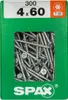 Set 300 viti SPAX Torx in acciaio a testa svasata, Diam.4 Anteprima dell’immagine prodotto 3
