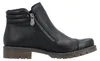 Rieker Damen Stiefelette gesteppter Einstieg Produktbild-Vorschau 5