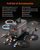 Saldatrice VEVOR 3-in-1 combinata, taglio/TIG/MMA, Anteprima dell’immagine prodotto 7