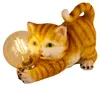 LED Solar-/Outdoorleuchte "KATZE" L: 25cm, Lampe für den Produktbild-Vorschau 3
