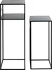 HAKU Beistelltisch Blumenständer 2er Set schwarz - Metall, Produktbild-Vorschau 3