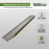 TRUTZHOLM 2x Profi Schwerlastrampen 255 cm 3.300 kg Alu Produktbild-Vorschau 4