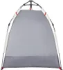 vidaXL Tente de plage 2 personnes Gris Quick Release Voir les images du produit 5