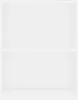 vidaXL Bücherregal 2 Fächer Weiß 60x30x76,5 cm Produktbild-Vorschau 3