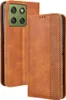Motorola Edge 70 Hülle - Coverup Vintage Style Klapphülle - Produktbild-Vorschau 1
