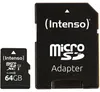 SD MicroSD Card 64GB Intenso SD-HC UHS-I retail Produktbild-Vorschau 4
