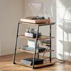 Medienständer 4-stufig - Audio-Video Standgerät - 600x565mm Produktbild-Vorschau 8