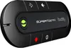A black SuperTooth Buddy Bluetooth hands-free device for cars. Produktbild-Vorschau