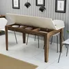 Skye Decor, Milan 517 - Ořech, krémová, Esstisch, Nussbaum, Náhled obrázku produktu 3