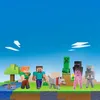 Minecraft Weltaufbau-Set mit 7 Actionfiguren, Produktbild-Vorschau 4
