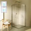 i-flair Schiebetür Duschkabine 85x90x190 cm aus Produktbild-Vorschau 2