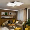 LeuchtenDirekt LED Deckenleuchte Edging Weiß 68x68cm 59W Produktbild-Vorschau 4