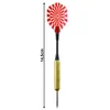 Dartpfeile Metall 18g – 3 Stück Set – Profi Softdarts für Produktbild-Vorschau 2