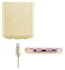 Handy Case für Samsung Galaxy A22 4G / M22 Hülle Glitzer Produktbild-Vorschau 6
