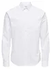ONLY & SONS Hemd Slim Fit Langarm Oxford Hemd Größe: M Produktbild-Vorschau 22