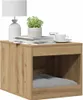 vidaXL Katzenklo Artisan-Eiche 47x59x42 cm Holzwerkstoff Produktbild-Vorschau 3