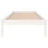 VidaXL 809983, Biały, 95,5 cm, 195,5 cm, 31 cm, 900 x 1900 Podgląd zdjęcia produktu 4