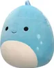 Squishmallows Knuffel Pluche - John-John de Blauwe Dino, Voir les images du produit 5
