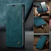 Galaxy A13 5G Hülle, Retro Kunstledertasche mit Produktbild-Vorschau 7
