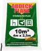 Abdeckplane Abdeckfolie HDPE 12 my „profi“ 4 m x 2,5 m Produktbild-Vorschau 1