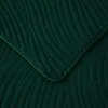 FEBE Tagesdecke Bettüberwurf 240x220 cm Grün Überwurfdecke Produktbild-Vorschau 3