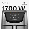 Klarstein AeroVital Deluxe teplovzdušná fritéza - 5,4 l Náhľad obrázku produktu 2