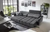 Big-Sofa >Wolve< 2x elektr. Verstellung, 2 Kissen, Produktbild-Vorschau 4