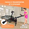 Mobiclinic® Fitness,  Bike, volano 10 kg, resistenza Anteprima dell’immagine prodotto 6