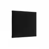 Komvortowy | Polsterpaneel | Wandkissen Velours Schwarz Produktbild-Vorschau 5