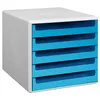 M&M Schubladenbox  ocean-blue 30050961, DIN A4 mit 5 Produktbild-Vorschau 2