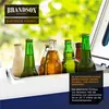 Brandson Elektrische Kühlbox 10 L,  Sichtfensterdeckel, Produktbild-Vorschau 6