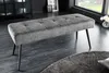 riess-ambiente Design Sitzbank BOUTIQUE 100cm grau Produktbild-Vorschau 2