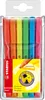 Textmarker - STABILO flash - 6er Pack - mit 6 verschiedenen Produktbild-Vorschau 1