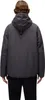 Back view of a person wearing a gray jacket. Náhled obrázku produktu