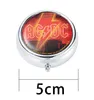 Taschen ASCHENBECHER "AC/DC" Ø5cm Deckel aus Metall rund Produktbild-Vorschau 4