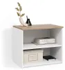 Lowboard Livinity Piave Weiß/Sonoma 60 x 50 cm mit 2 Produktbild-Vorschau 1