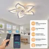 AIORBER Moderner Deckenventilator mit Beleuchtung und Produktbild-Vorschau 3