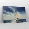 Bild auf Leinwand - Leinwandbild - Segeln Yacht Reise - Produktbild-Vorschau 4