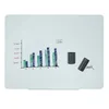 Tableau magnétique en verre Bi-Office 1.200 x 900 mm blanc Voir les images du produit 2