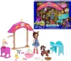 Asilo Enchantimals con il cavallo e il trotto di Haydie Anteprima dell’immagine prodotto 12