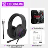 Strex Gaming Headset mit Mikrofon & RGB Beleuchtung - 7.1 Produktbild-Vorschau 9