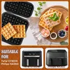 2 Stück Waffeleinsatz Airfryer Waffelform Zubehör Produktbild-Vorschau 4